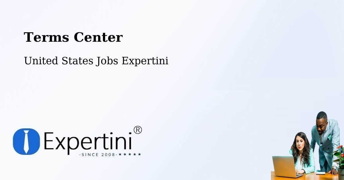 Terms of Service – Norwalk - United States Jobs Expertini